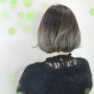 ショート カラー EMANON新宿東口所属・新宿駅近♡個室 ♡関口三都季🌜のヘアスタイル