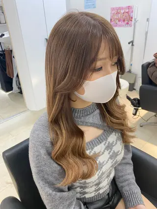 ロング PREss Yuiのヘアスタイル