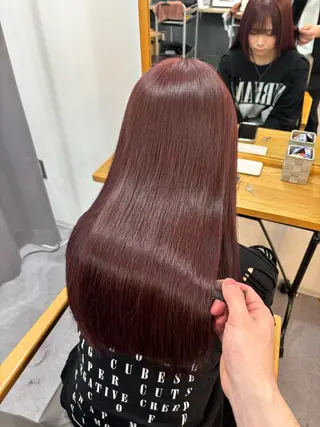 カラー Shion 🫧のヘアスタイル