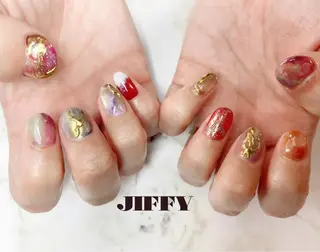 ネイル JIFFY所属・JIFFY nailstudioのネイルデザイン