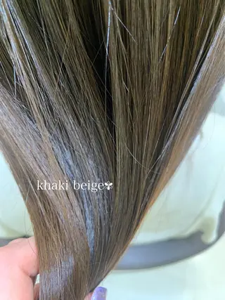 セミロング Dears 香芝店所属・関 優希のヘアスタイル