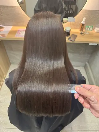 ロング youres hair神楽坂店所属・青木 啓輔のヘアスタイル