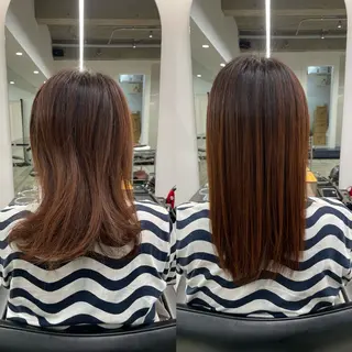 ミディアム an🦋ショートボブ 【蔵前】のヘアスタイル