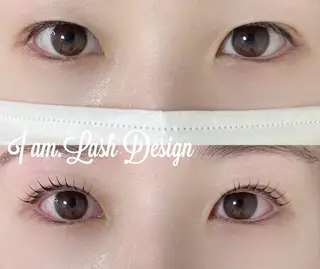 マツエク・マツパ Ｉ　am.所属・Ｉam.  中崎店 MIKIのマツエク・マツパデザイン