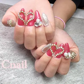 ネイル C's coffret所属・C's coffretのネイルデザイン