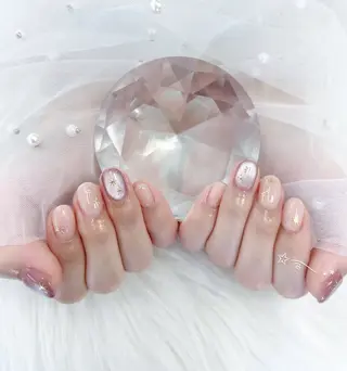 ネイル Basic本厚木店 Mahiroᙏ̤̫͚のネイルデザイン