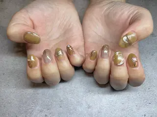 ネイル happiness プライベートサロンのネイルデザイン