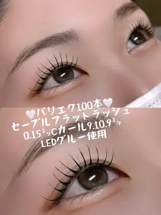 マツエク・マツパ Yamada Marikoのマツエク・マツパデザイン