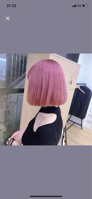 ショート カラー 髪質改善/レイヤー カット手塚奨のヘアスタイル