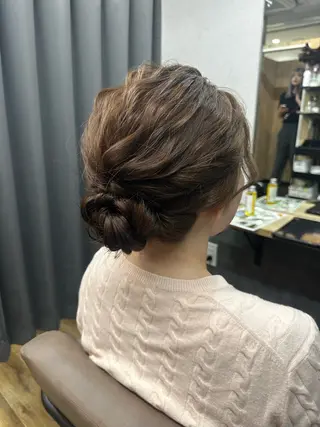 ヘアアレンジ TELA HAIR南流山店所属・TELA HAIR Annaのヘアスタイル