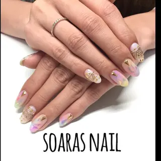 ネイル soaras nailのネイルデザイン