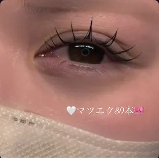 マツエク・マツパ 🎀 SAKI 🎀 /plusj石巻中里のマツエク・マツパデザイン