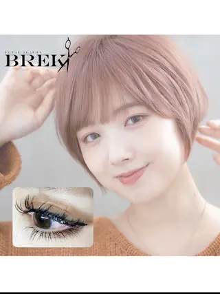 マツエク・マツパ BREK　掛川店所属・BREK 掛川 🩷MARIKO🩷のマツエク・マツパデザイン