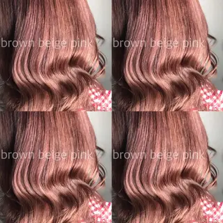 ミディアム カラー マツエク・マツパ knock【ノック】所属・烏丸韓国ヘア🇰🇷 ayaka🎀のヘアスタイル