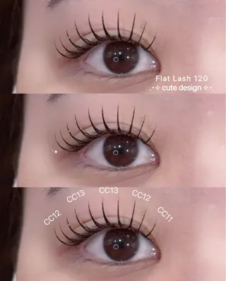 マツエク・マツパ epill Lenna .🦋のマツエク・マツパデザイン