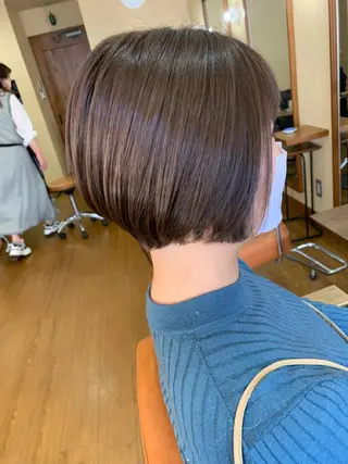 ショート カラー 清光 泰之のヘアスタイル