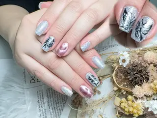 ネイル For U nail スカルプ専門店のネイルデザイン