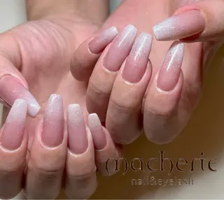 ロング マシェリ 梅田のネイルデザイン