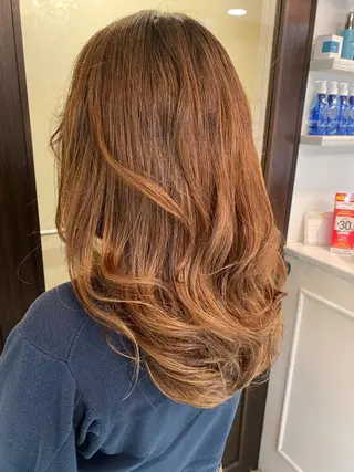 ロング 🇰🇷jisoo -ジス-🇰🇷のヘアスタイル