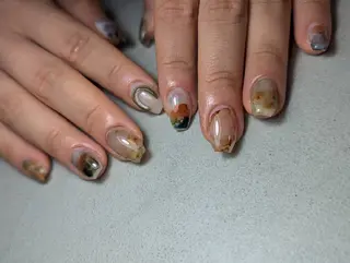 ネイル Nailsalon BEeR。のネイルデザイン