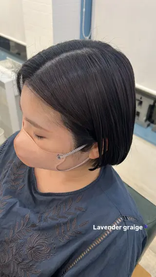 ショート 青木 優雅のヘアスタイル