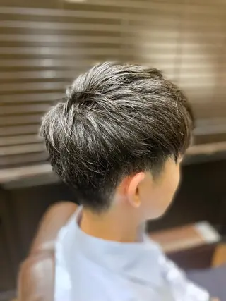 メンズ 麻布山本所属・麻布 山本のヘアスタイル