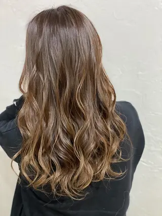 ロング ブリーチ／デザイン／ 🫟Rurika🫟のヘアスタイル