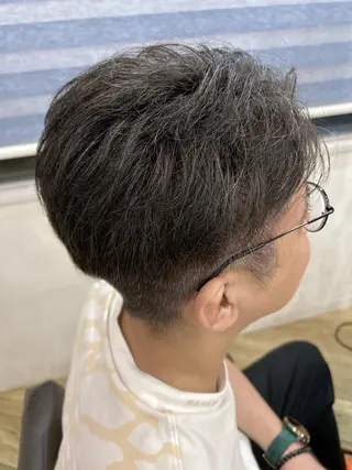 カラー メンズ アトレ藤沢店所属・【アトレ藤沢】矢野 素子のヘアスタイル