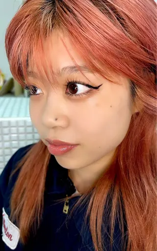 マツエク・マツパ eyelash mele.所属・mele. akihoのマツエク・マツパデザイン