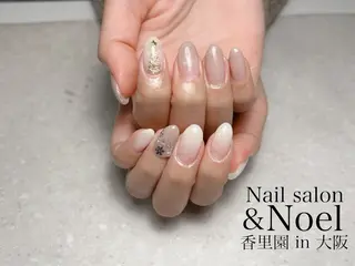 ネイル Nailsalon  &Noel所属・もも 🍑のネイルデザイン