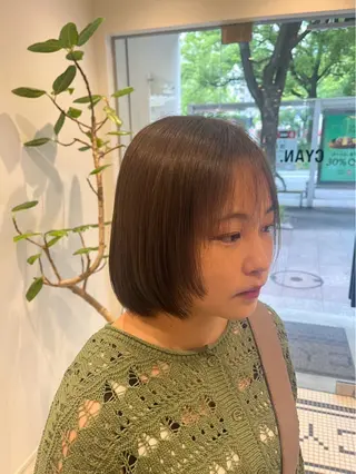 ショート カラー 井村 晃琉のヘアスタイル