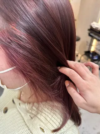 カラー 銀座/ヘアセット シマムラ ミホのヘアスタイル