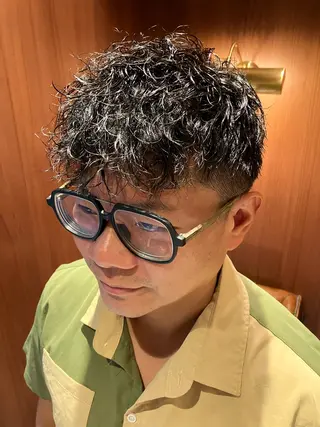 ショート メンズ BroTokyo Barbershop 有楽町店所属・SAKI SAKIのヘアスタイル
