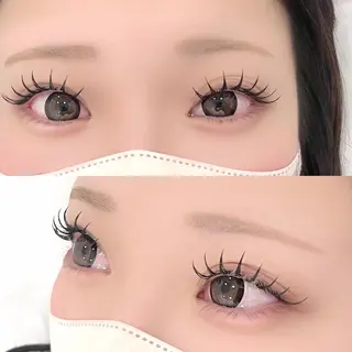 マツエク・マツパ 田頭 咲希のマツエク・マツパデザイン