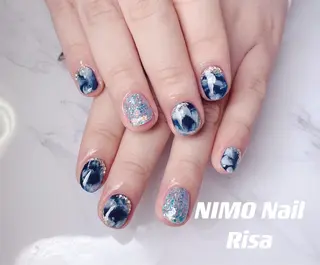 ネイル RI SA☀️ リサのネイルデザイン