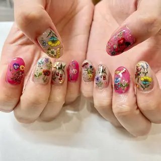 ネイル 🎀AYAKO 🎀中韓ネイルのネイルデザイン