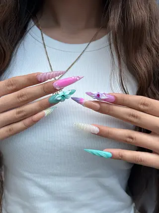 ネイル IROHA Nail 今村 昇生のネイルデザイン