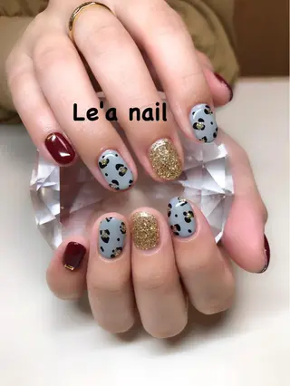 ネイル 'mm所属・'mm  (ミリ) ＭＡＮＡＭＩのネイルデザイン