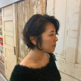 パーマ kimika🥑 メンズ/髪質改善のヘアスタイル