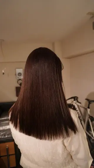 ロング 土田 なつみのヘアスタイル