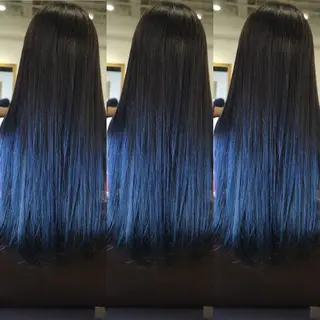 ミディアム カラー JILBLAN京都 ショート/ハイライトのヘアスタイル