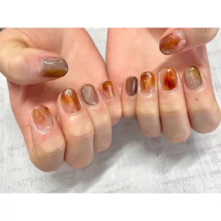 ネイル 𖡼 yumenoのネイルデザイン