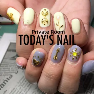 ネイル Private salon TODAY'S NAIL所属・TODAY'S NAILのネイルデザイン