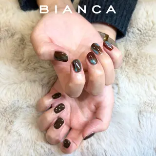 ネイル Bianca川口店 HIYAMA🍭のネイルデザイン