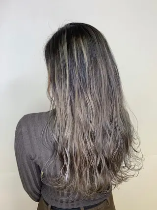 ロング カラー ヘアアレンジ 【Sweep】おじま のぞみのヘアスタイル