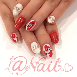 ネイル 小尾 栞のネイルデザイン