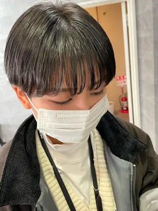 ショート 月200名以上担当 六甲徒歩30秒のヘアスタイル
