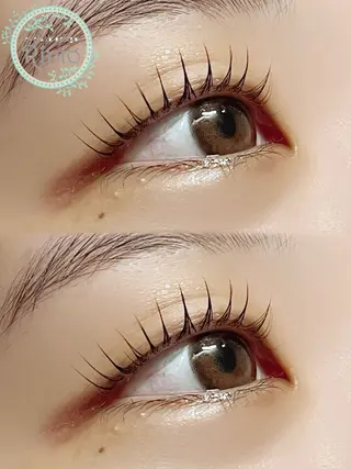 マツエク・マツパ Rinto/ makoのマツエク・マツパデザイン