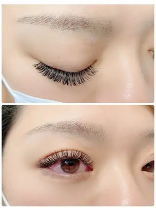 マツエク・マツパ アイリスト MIHOのマツエク・マツパデザイン