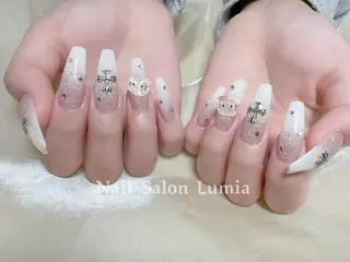 ネイル ネイルサロン ルミア Lumia 店長のネイルデザイン